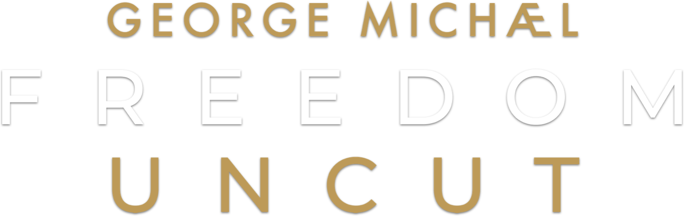 Title or logo for George Michael Freedom Uncut